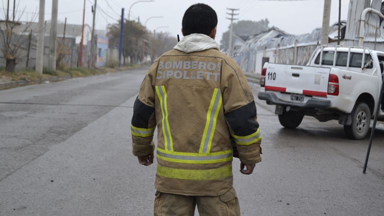 Invitan a toda la comunidad a participar este sábado del acto por el Día Nacional del Bombero Voluntario en Cipolletti.