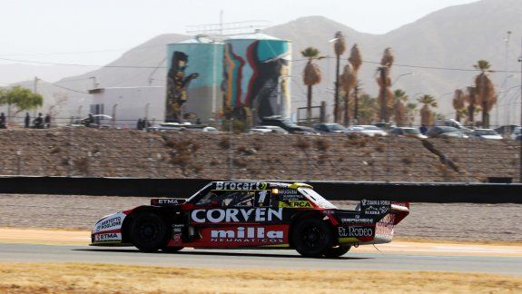 TC: José Manuel Urcera felicitó a su equipo tras el Desafío