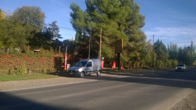 El intento de violación ocurrió a la vera de la Ruta 151