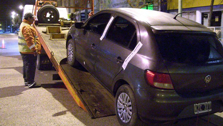 Secuestraron 21 autos en dos días por alcoholemia