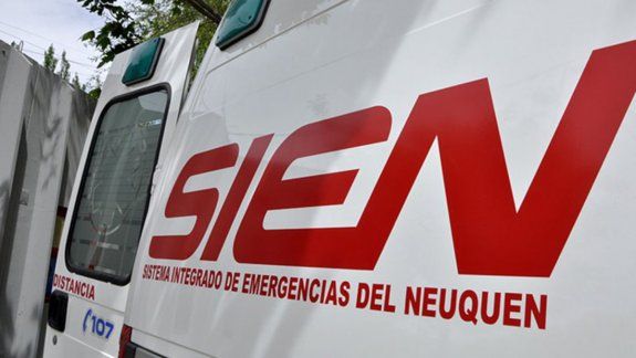 El Chocón: un motociclista murió tras un choque frontal