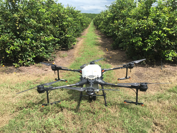 Las nuevas tecnologías están llegando a las explotaciones frutícolas.