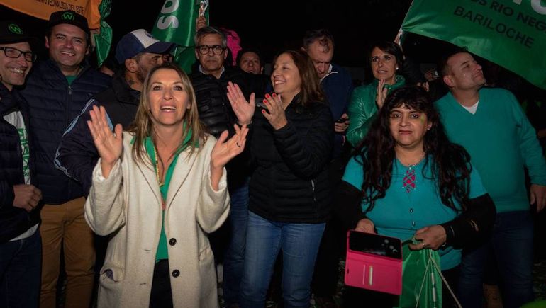 Carreras: Tenemos gobernador electo, Alberto Weretilneck