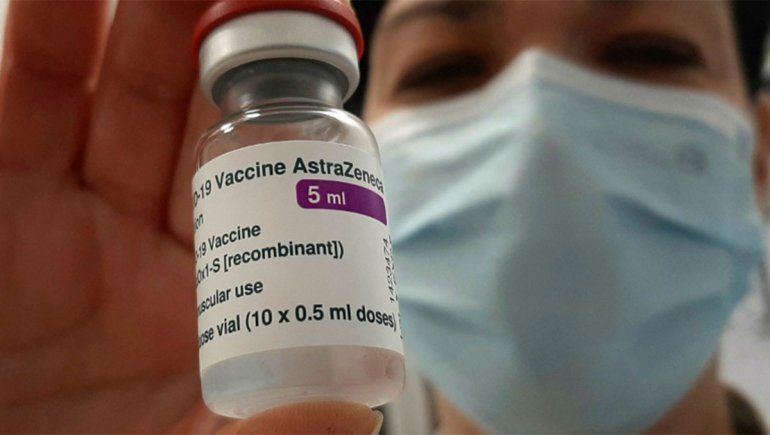 Argentina recibirá más de 2 millones de dosis de AstraZeneca