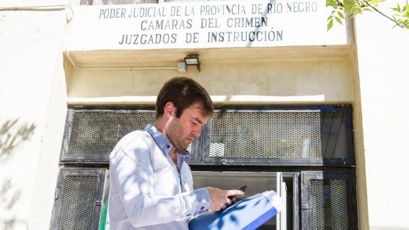 Lavín volvió a los tribunales cipoleños para querellar a un vecino.