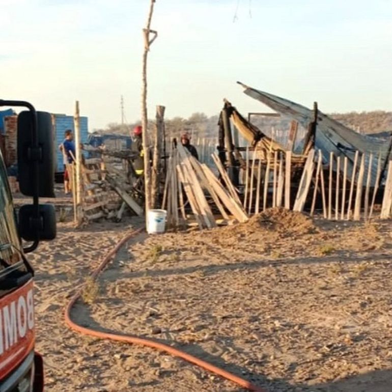 Las causas del deceso ser&iacute;an las quemaduras que le provocaron las llamas.&nbsp;