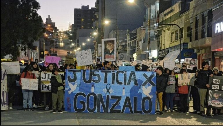 Una marcha para reclamar justicia por el crimen de Gonzálo Guenchur