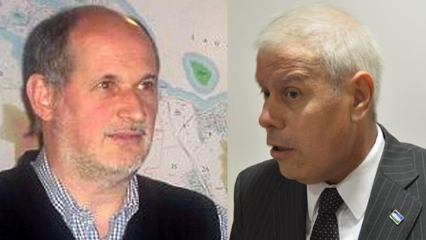 Peralta se reunió con el Colegio de Abogados de Bariloche