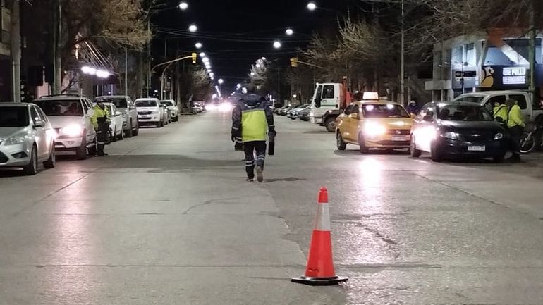 Tránsito Municipal desplegó operativos con la BMA en el ejido urbano cipoleño.