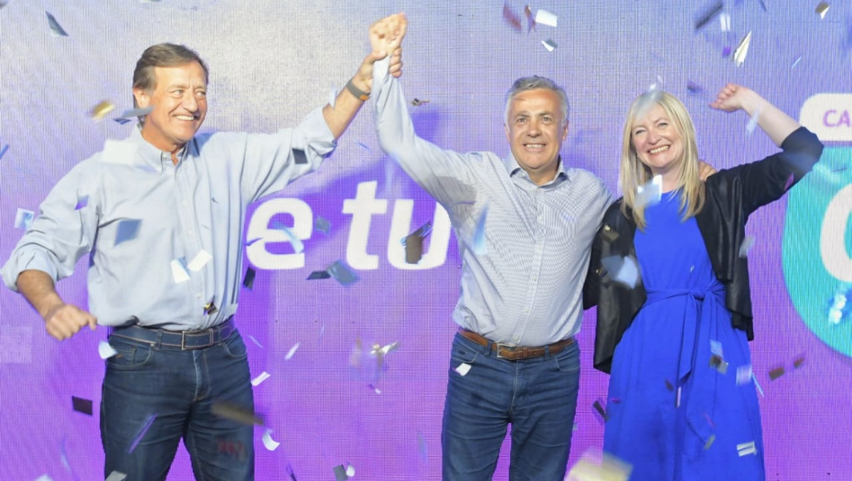 Elecciones en Mendoza: Cornejo es el nuevo gobernador de la provincia