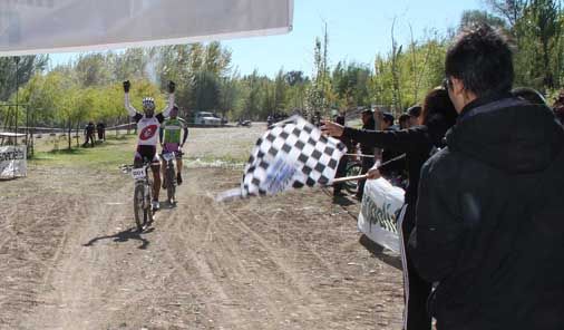Cristian Ranquehue se quedó con el 2º Rural Bike en Allen