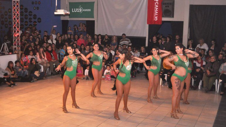 El World Salsa Summit se realizó en el boliche Décadas.