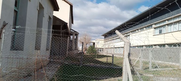Ayer un faro de vida para la región, hoy totalmente abandonado