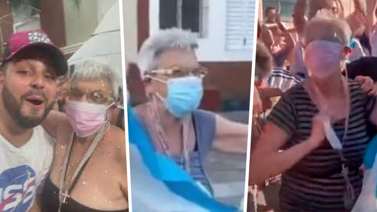 Google Maps ya muestra la esquina donde festeja la Abuela la la la