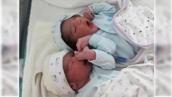 Nacieron los primeros gemelos en el Hospital de Villa La Angostura  
