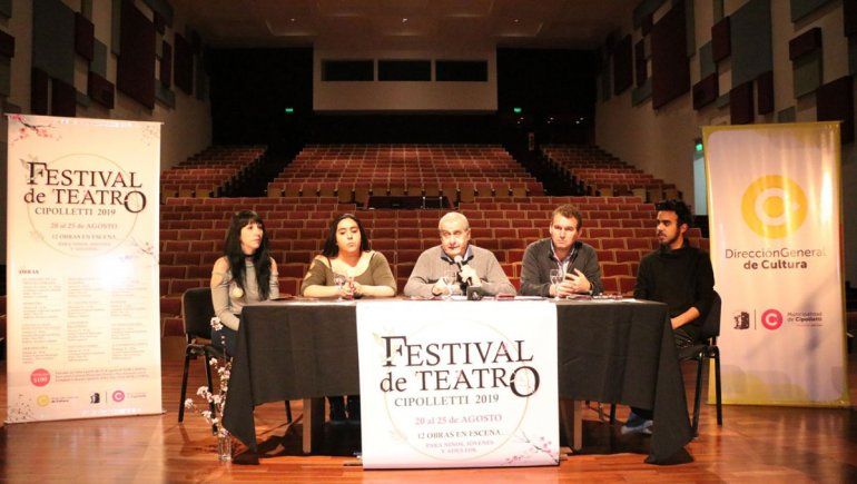 El teatro llega por primera vez al Complejo Cultural