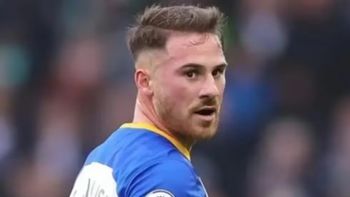 Alexis Mac Allister recibió un fuerte comentario de su ex.