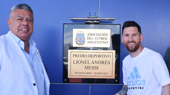 La AFA rebautizó el predio de Ezeiza con el nombre Lionel Messi