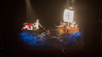 comedia musical, una buena opcion para las vacaciones de invierno
