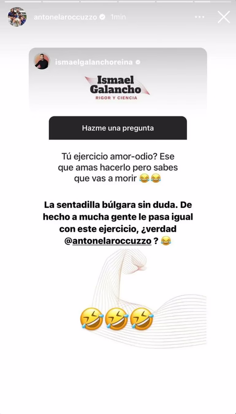 El debut de Antonela Roccuzzo como modelo de una marca deportiva