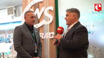 Adrián Martínez, director general de la división Argentina de Calfrac, durante la entrevista en la AOG. | LMCipolletti.com Adrián Martínez, director general de la división Argentina de Calfrac, durante la entrevista en la AOG.