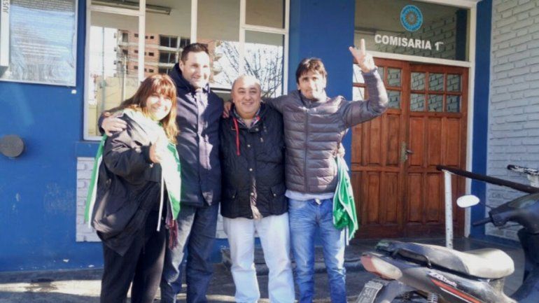 Liberaron a los sindicalistas de ATE detenidos en Viedma