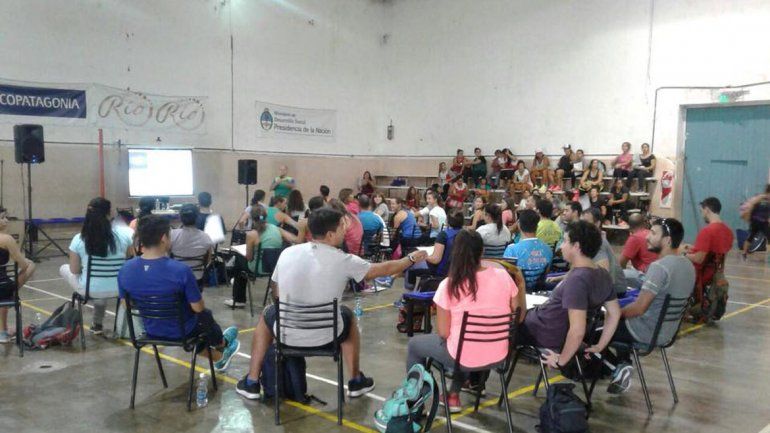 Hubo 300 inscriptos en la actividad.
