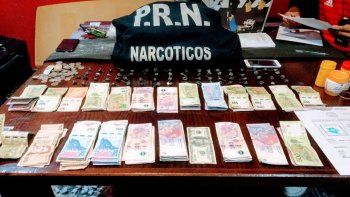 vuelve a caer una conocida narco  del puente 83