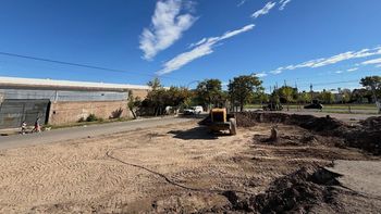 Con este proyecto se recuperarán más de 3000 metros cuadrados. Foto: Gentileza.