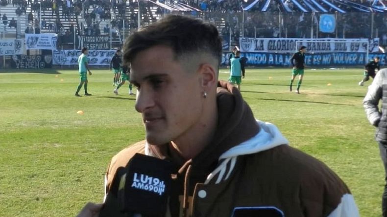 Yago Piro volvió a La Visera y habló con la prensa el viernes. Foto: gentileza Leo Sánchez, Cipo Pasión