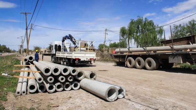 En el barrio 4 de Agosto ya concluyeron las obras de electrificación.&nbsp;