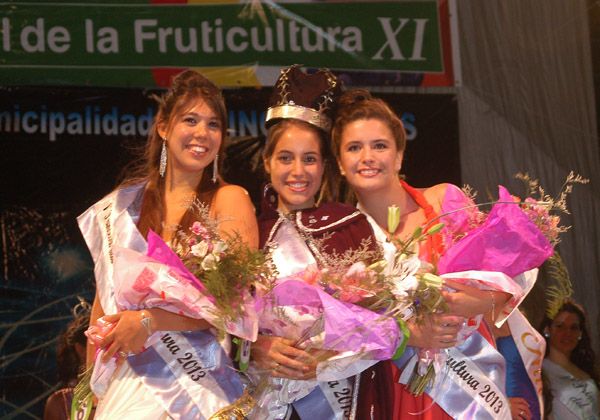 Cerró con éxito la Fiesta Nacional de la Fruticultura