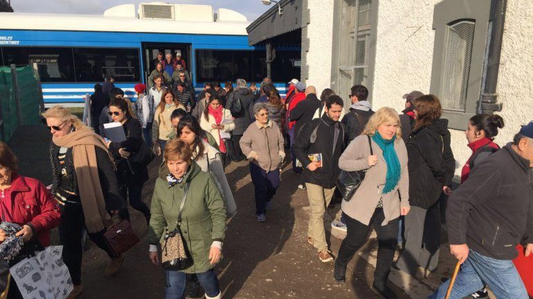 El tren, la alternativa contra los cortes de ruta