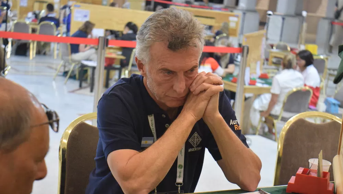 Macri perdió y Argentina quedó afuera del Mundial de Bridge