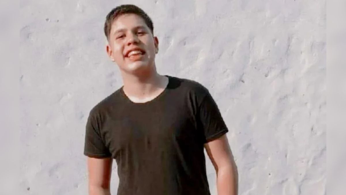 Tomás Tello, el joven fallecido en el crimen de Santa Teresita.