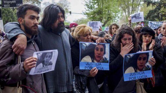 Detuvieron al tercer implicado en la muerte de Lucía Pérez