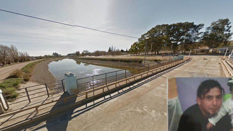 Buscan intensamente a un hombre que creen que se arrojó al Canal Principal de Riego