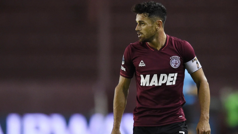 Lautaro Acosta fue denunciado por violencia de género
