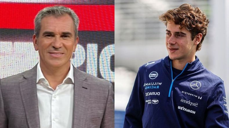 La divertida frase que patentó Adrián Puente en el regreso de Franco Colapinto a la F1