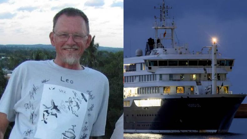 El paciente llamado caso cero del brote de hantavirus murió a bordo del crucero MV Hondius.