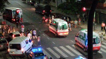 conductor atropello, mato a un nene de 4 anos y escapo