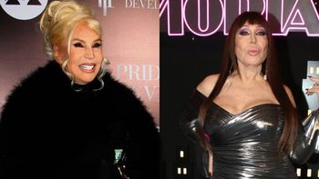 Moria Casán fulminó otra vez a Susana Giménez: Es una jubilada del éxito