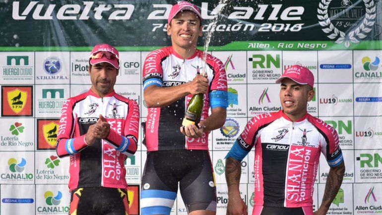 La primera etapa de la Vuelta fue de Naranjo