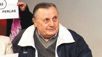 por prevencion, el delegado oficial no ira a las perlas