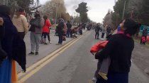 manifestantes levantaron el bloqueo de la ruta 151
