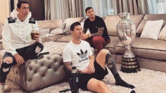 ¡Messi tiene la Copa América en su casa! El insulto de Ney