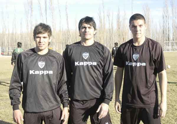 Son tres, llegaría el cuarto refuerzo