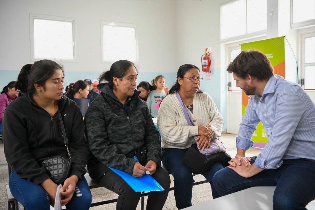 Puente 83: más de 200 familias buscan escriturar sus viviendas