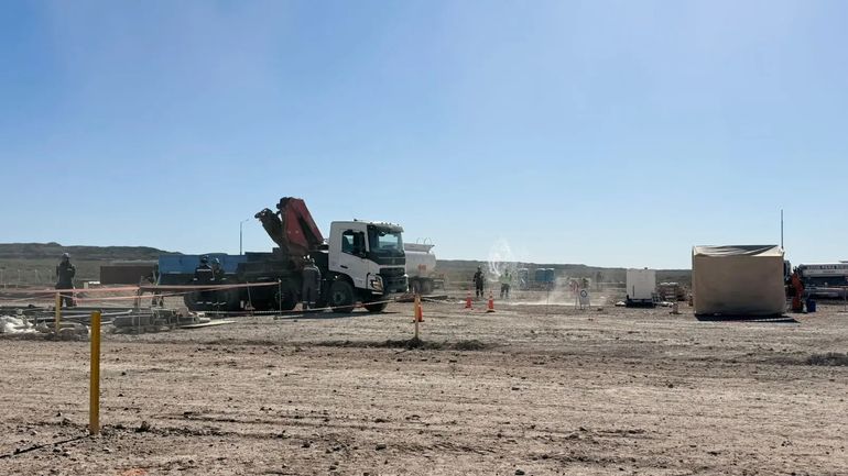 Más del 80% de los trabajadores del VMOS son de Río Negro.