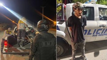 Durante los operativos secuestraron una decena de vehículos y detuvieron a un joven con pedido de captura. Foto: Gentileza. Durante los operativos secuestraron una decena de vehículos y detuvieron a un joven con pedido de captura. Foto: Gentileza.